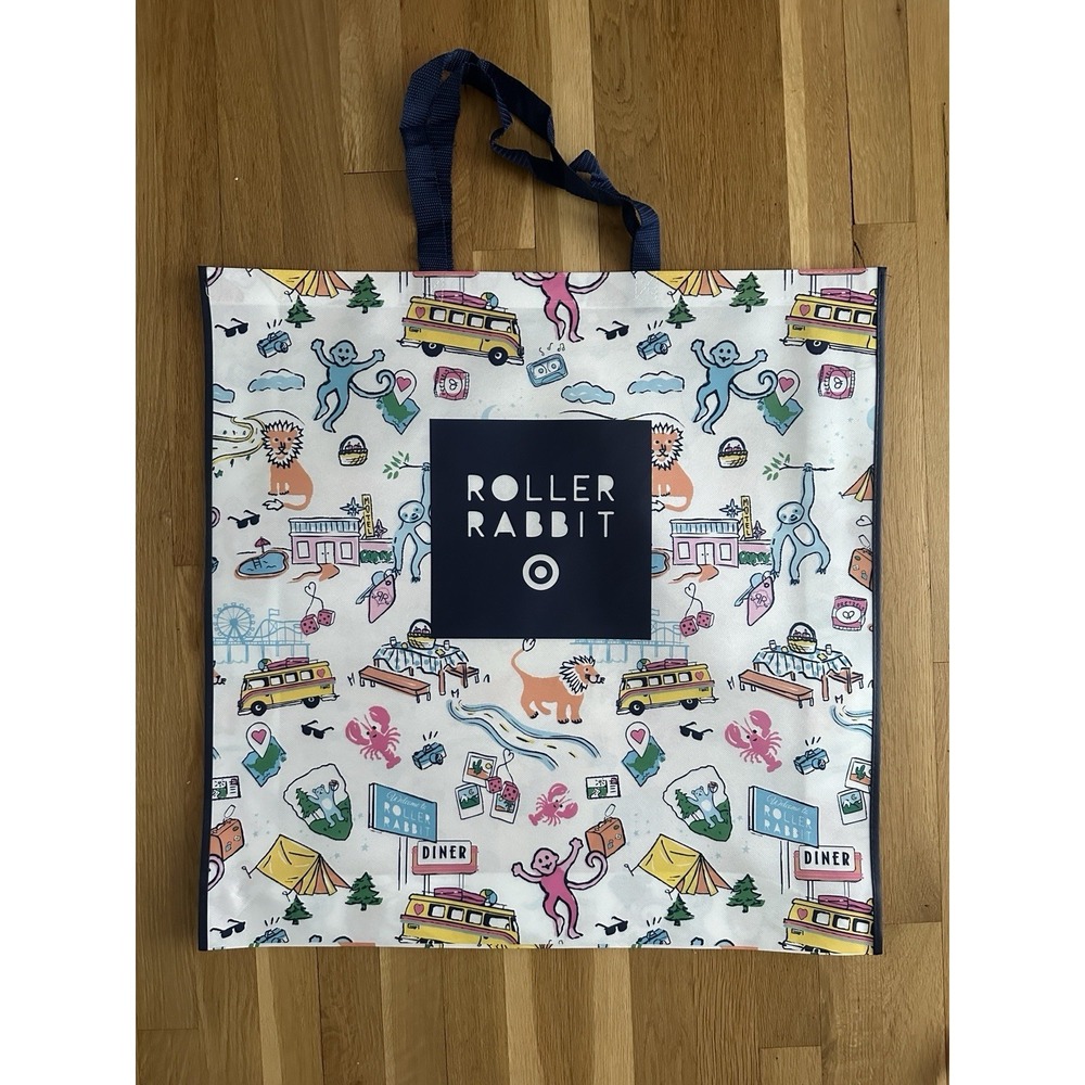 Roller‎ Rabbit x Target Exclusive Shopping Bag